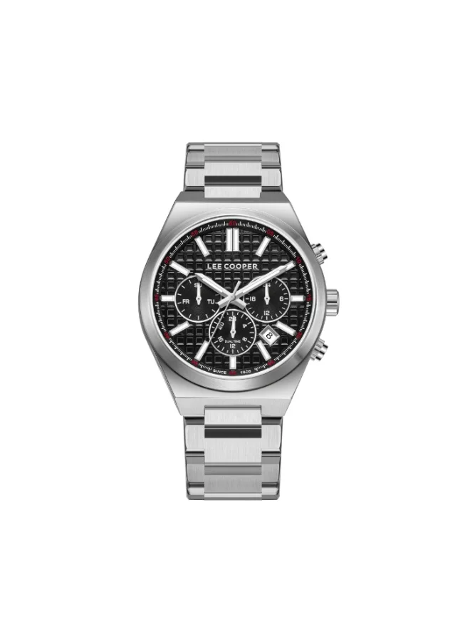 لي كوبر Men's Metal Multi Function Watch LC08084.350 - 41 mm