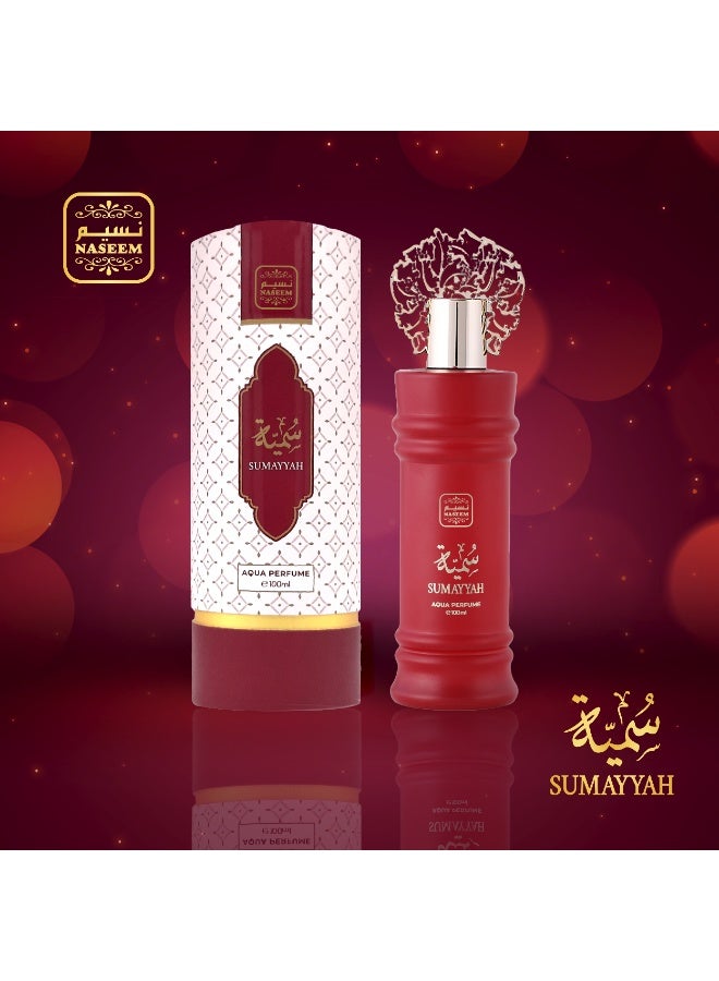 Naseem Sumayyah Aqua Parfum for Women - 100ML - Image 2