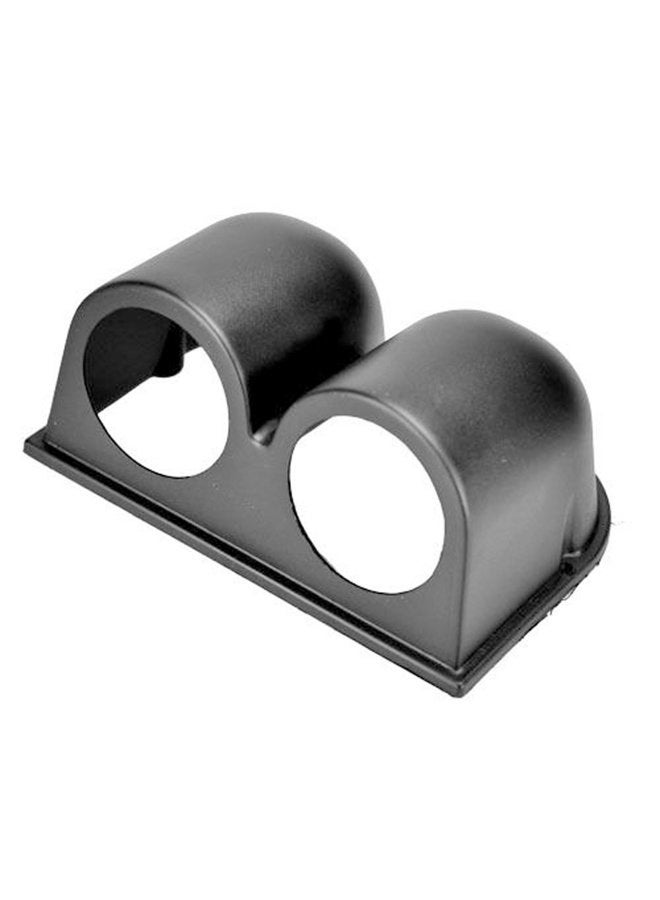 Etopars Black 2" 52mm Universal Dual Hole Dash Dashboard Car Gauge Pod Mount Holder ABS - Image 2