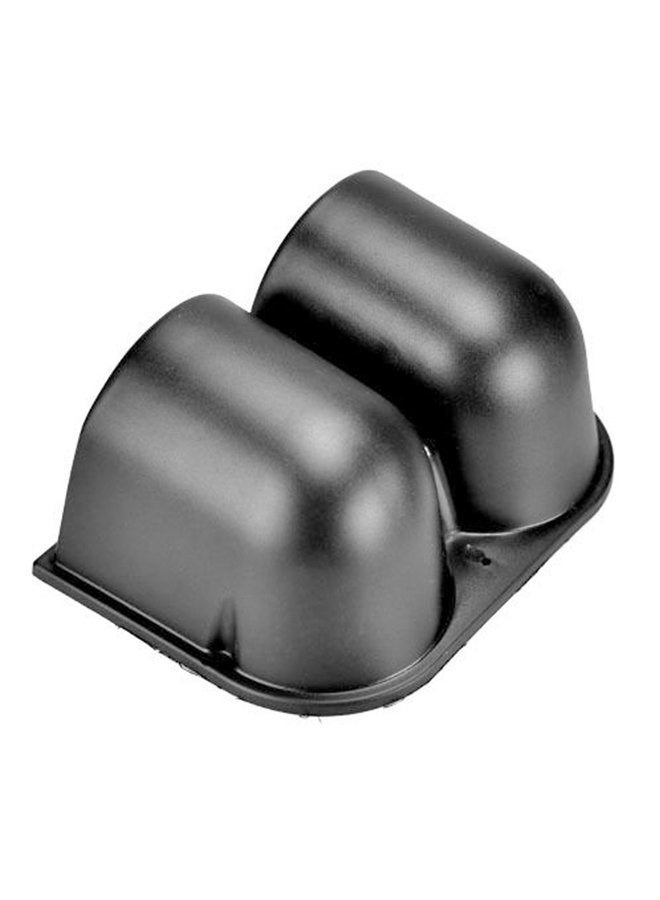 Etopars Black 2" 52mm Universal Dual Hole Dash Dashboard Car Gauge Pod Mount Holder ABS - Image 4