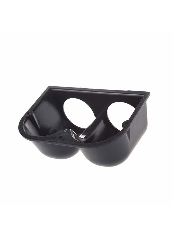 Etopars Black 2" 52mm Universal Dual Hole Dash Dashboard Car Gauge Pod Mount Holder ABS - Image 5