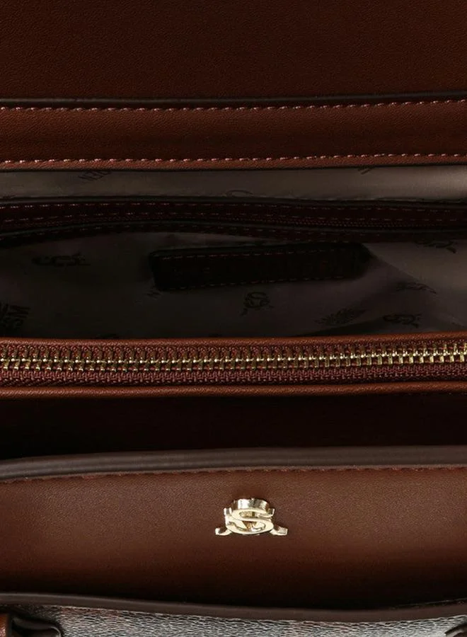 Steve Madden  Bmario-A Brown Women's Tote Bag for Women | Best Price UAE