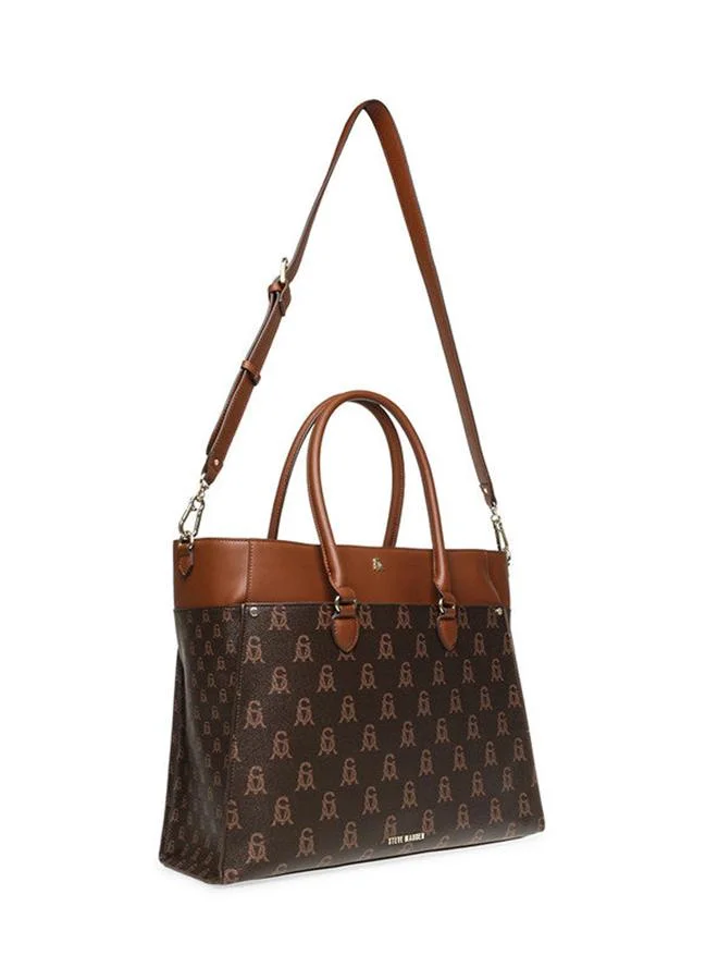 Steve Madden  Bmario-A Brown Women's Tote Bag for Women | Best Price UAE