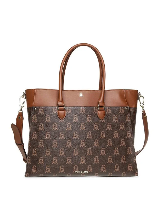Bmario-A Brown Women's Tote Bag