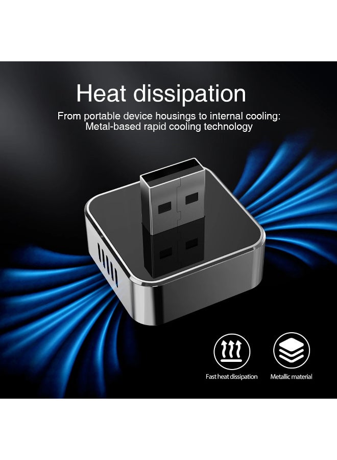 2 in 1 Wireless CarPlay Wired to Wireless Android Auto Plug and Play for Original Car Radio Wired CarPlay to Wireless Mini AI Box - Image 3