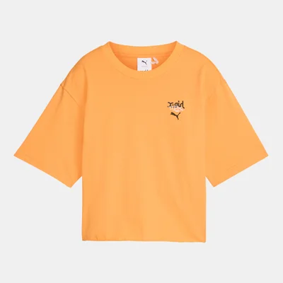 PUMA Women's x X-GIRL T-Shirt