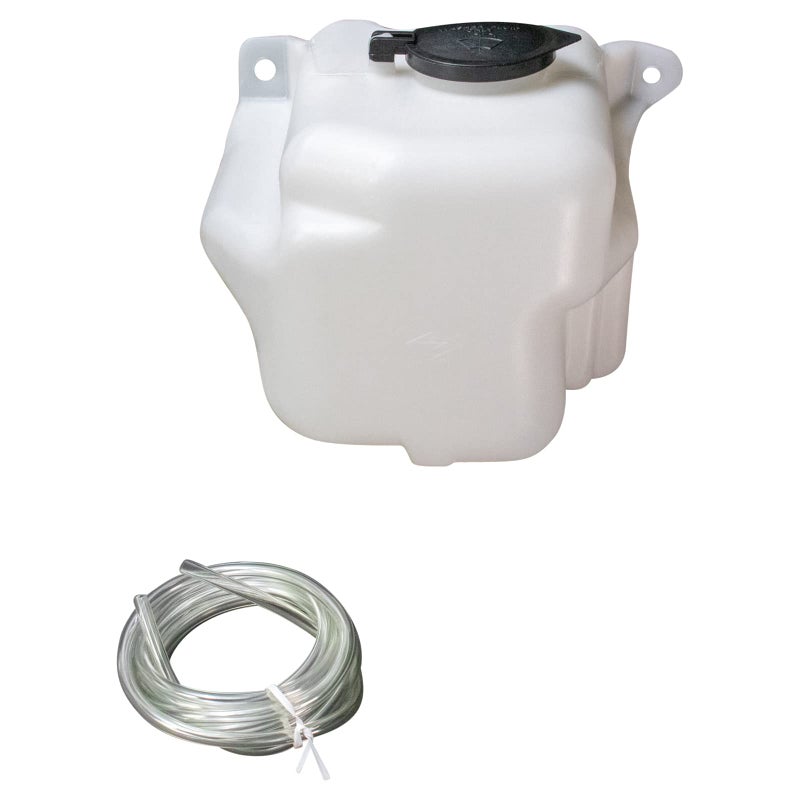 TRQ Windshield Washer Reservoir Compatible with 19952000 Toyota Tacoma TO1288116 TO1288134