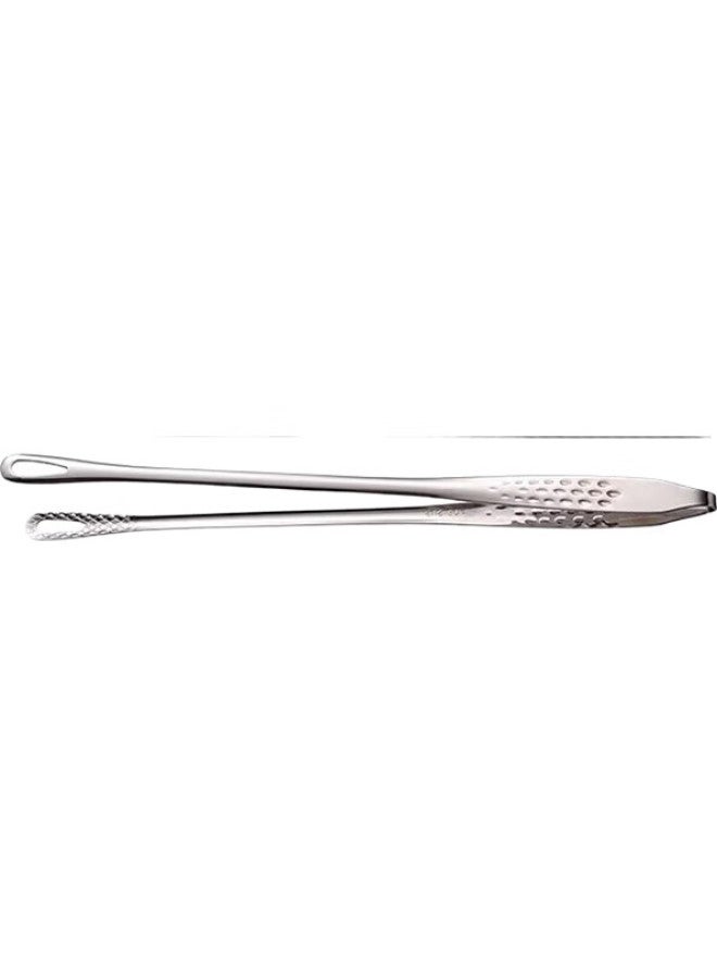 Dipple Dipu'Er 304 Stainless Steel Meat Tongs, Steak Tongs, Korean-Style Barbecue Tongs, Household Food Tongs, Kitchen Food Tongs - Image 1