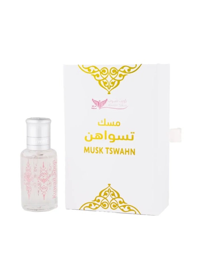 Kuwait Shop Musk Tswahn Perfume Attar 12ml  - Image 1