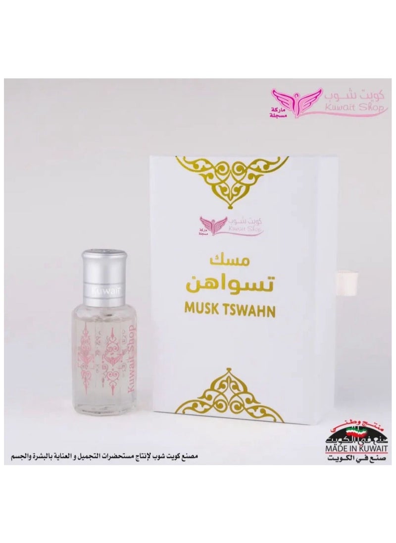 Kuwait Shop Musk Tswahn Perfume Attar 12ml  - Image 2