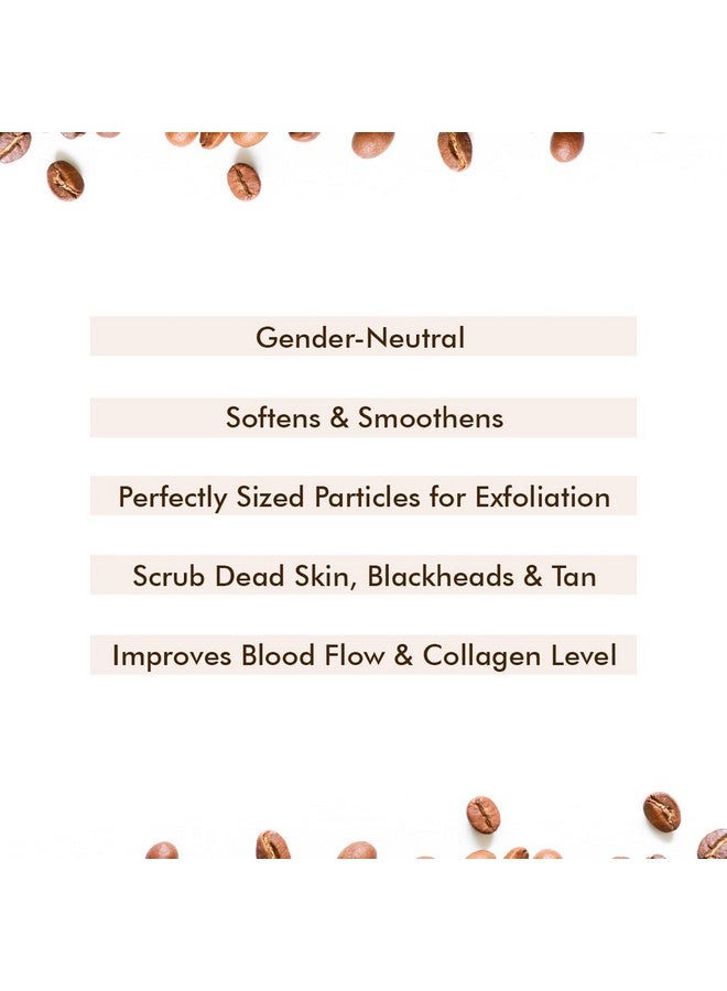 MCaffeine Coffee Tan Removal Face Scrub (100Gm) | Exfoliate Scrub | Blackhead Remover, Whitehead Remover, Dead Skin Remover, Detan Pack | Caffeine & Walnut Scrub For Face | Face Scrub For Women & Men - Image 4