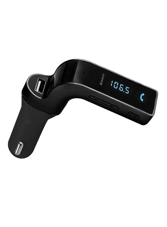 Bluetooth FM Transmitter With Charger
