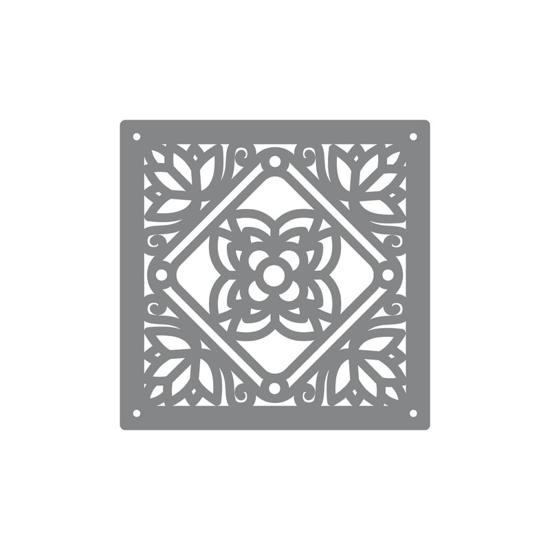 Olive Tree Olive Tree 12Pcs Hanging Room Divider Panel Modern Hanging Screen Partition for Home Decoration Living Room 115 x 115 12 PanelsOTD5095  - Image 3