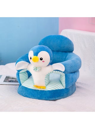 Elliptical Blue Penguin 45*45 finished sponge version