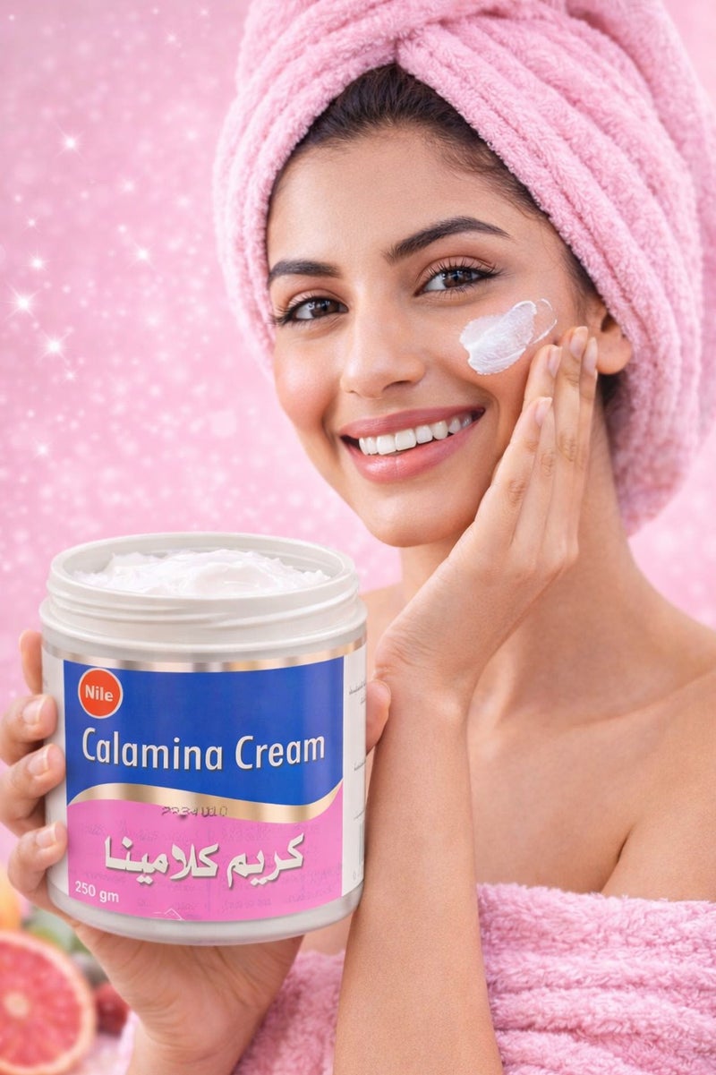 Nile Calamina Moisturizing Cream 250 gm - Image 1