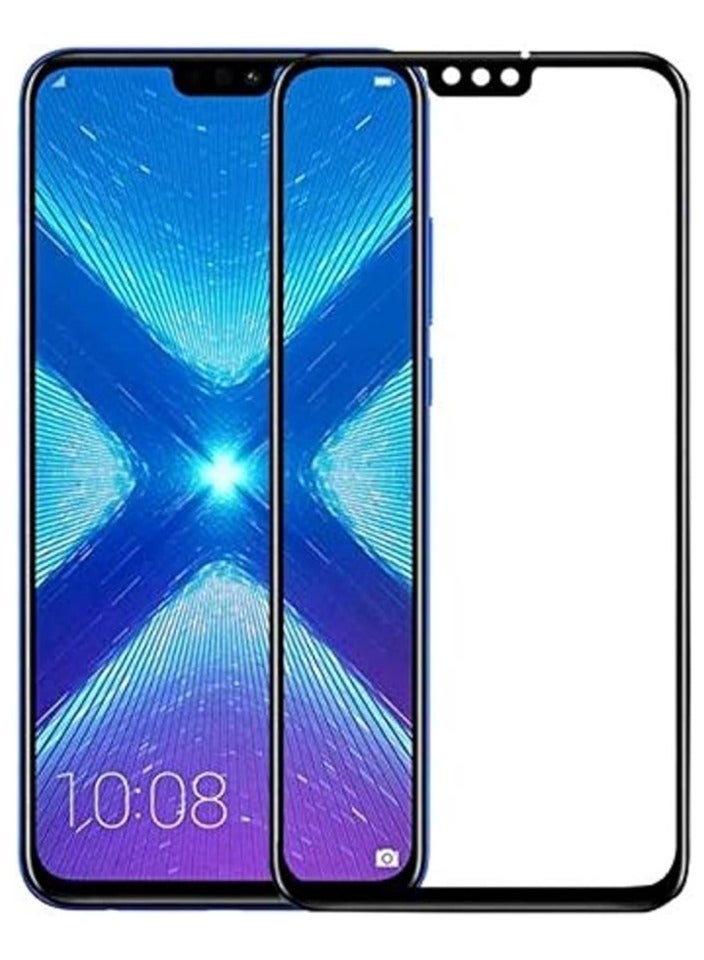 Honor 8X / Huawei Y9 2019 Full Glass Screen Protector Tempered Glass Clear - 146