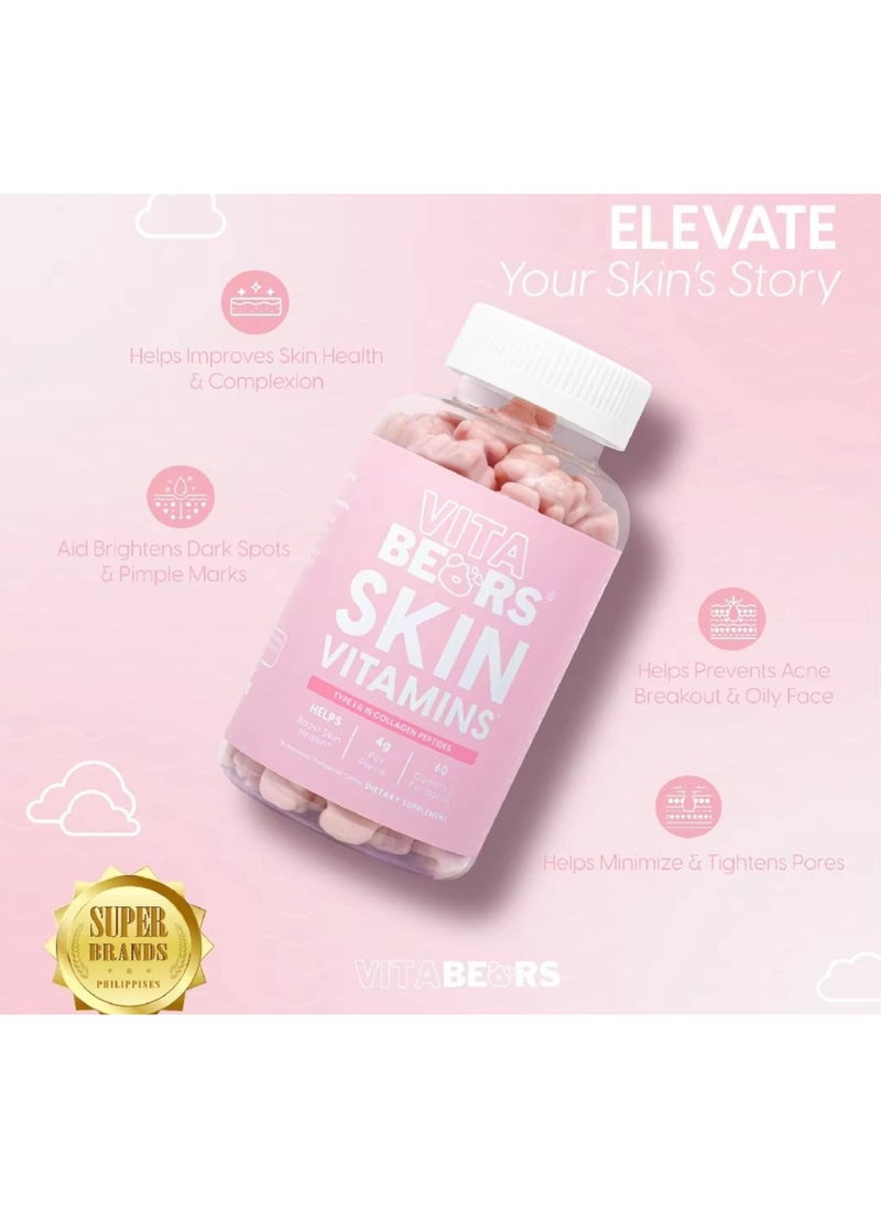 Vita - Vita Bears Skin Vitamins - Image 1