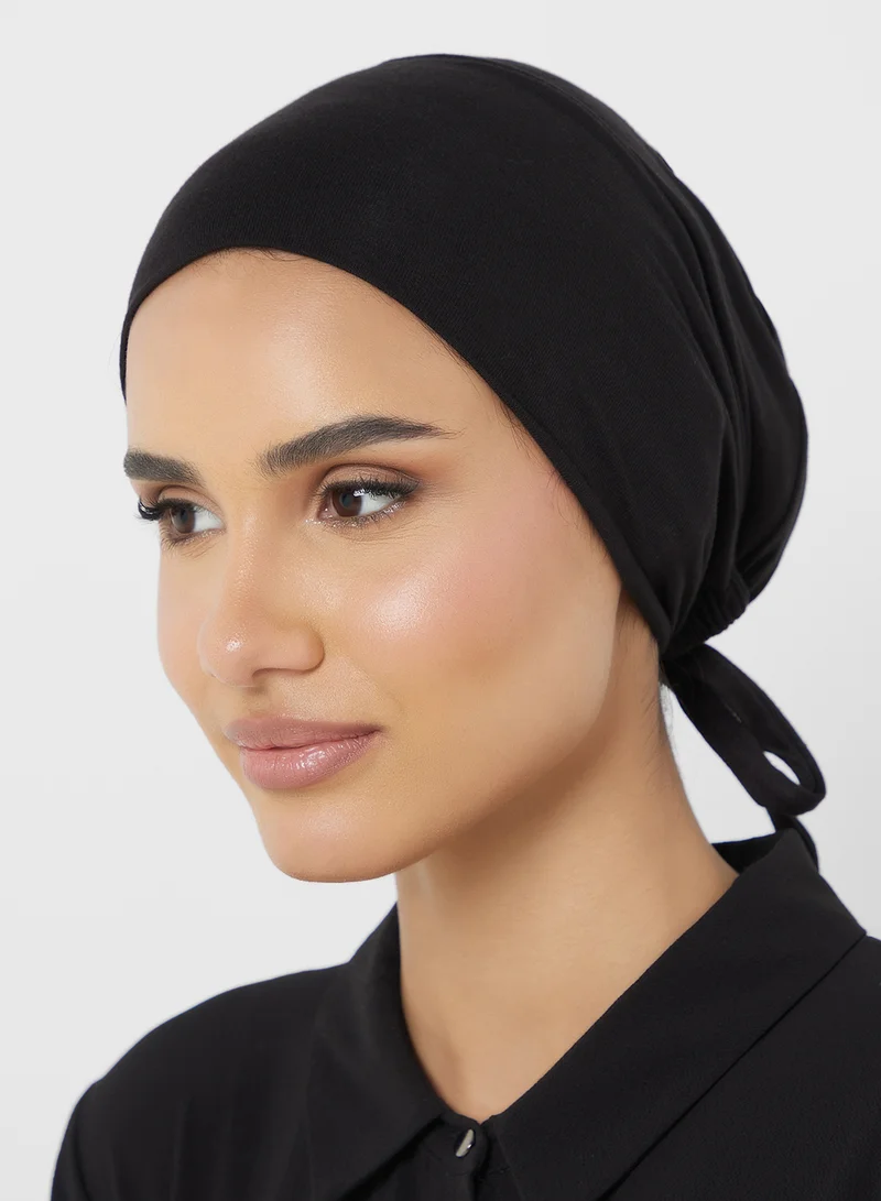 خزانة Underscarf Hijab Bonnet Cap