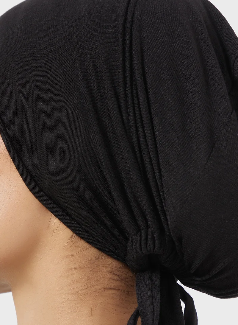 خزانة Underscarf Hijab Bonnet Cap