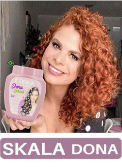 SKALA Skala Dona Hair Cream For Wavy and Straight Hair 1000g  - Image 2