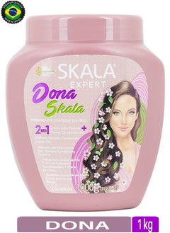 SKALA Skala Dona Hair Cream For Wavy and Straight Hair 1000g  - Image 3
