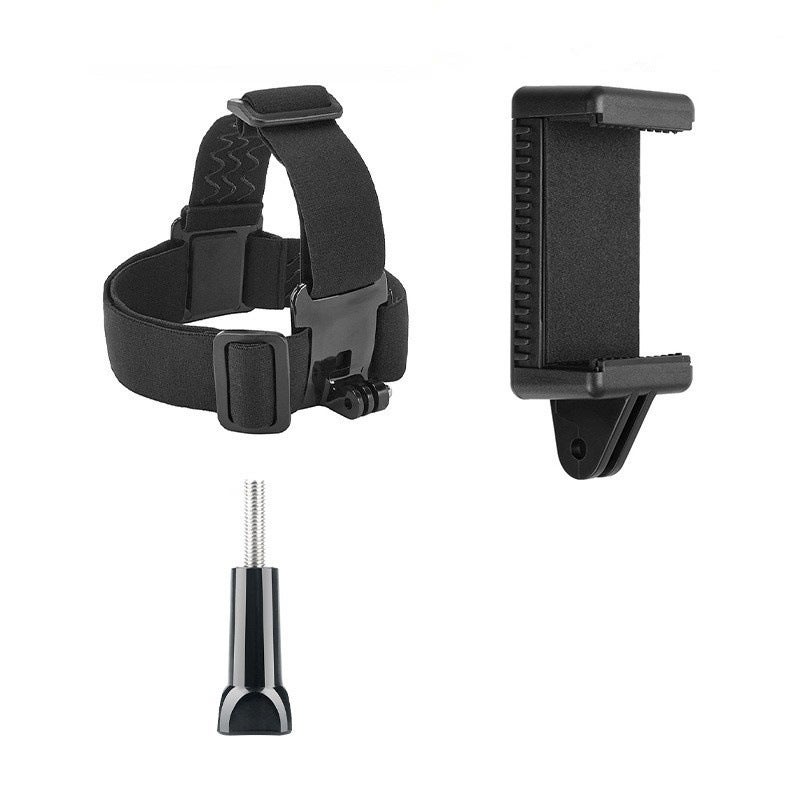 Action Camera Chest Mount Harness for First-Person POV Headband three-piece suit 