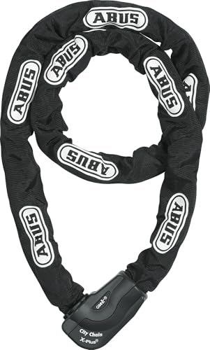 ABUS 1060/170 Granit CityChain X-Plus Chain Lock, Black, 67-inch - Image 3