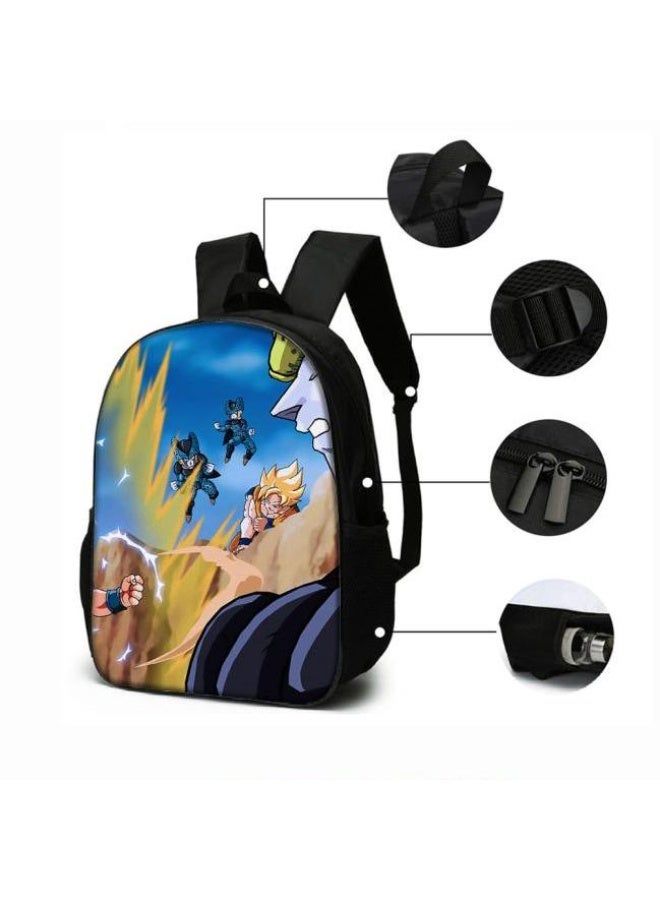 عام حقيبة ظهر مطبوعة عالمية مشتركة - مجموعة حقائب ظهر من ثلاث قطع (متوفرة للطلاب والأطفال والأصدقاء في النزهايات وتسلق الجبال وما إلى ذلك) - 24 - Image 2