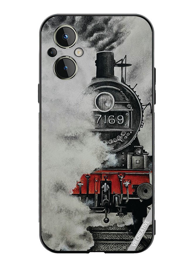 VR CREATIVE Protective Case Cover For OnePlus Nord N20 5G Harry Potter Train Design Multicolour - Image 1