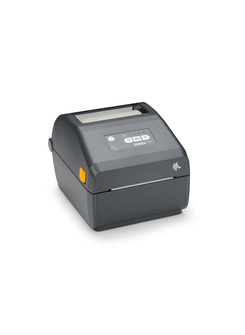 زيبرا Zebra ZD421, 8 dots/mm (203 dpi), RTC, USB, USB Host, BT (BLE), Ethernet, USB label printer, desktop printer - Image 1