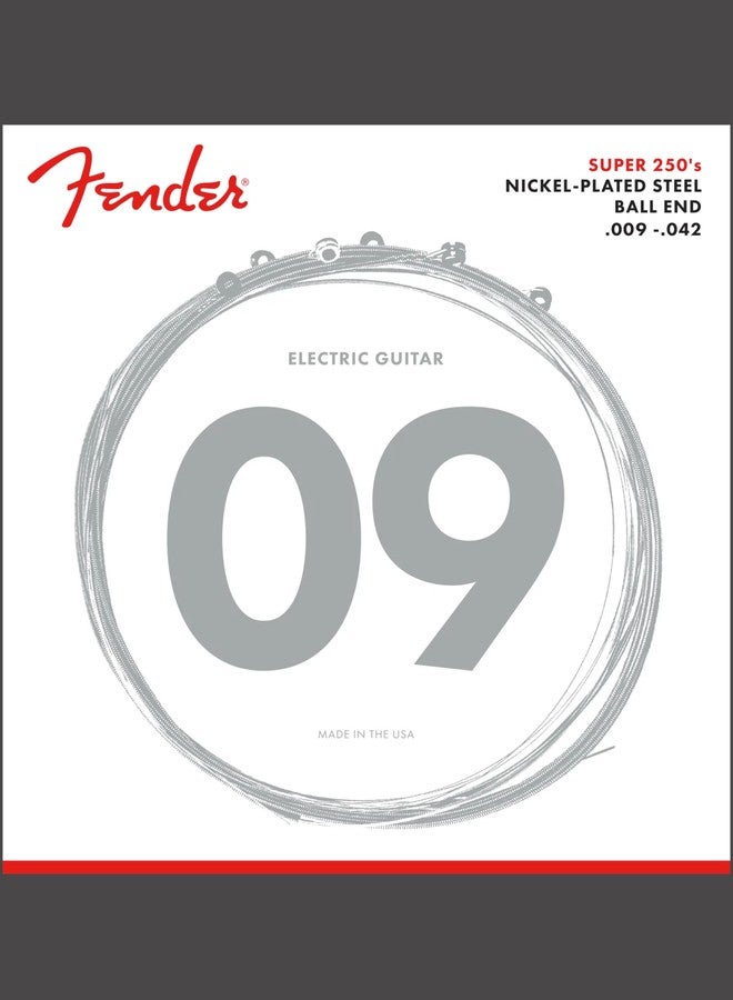 أوتار جيتار كهربائي من نوع Fender 150L - 009-042