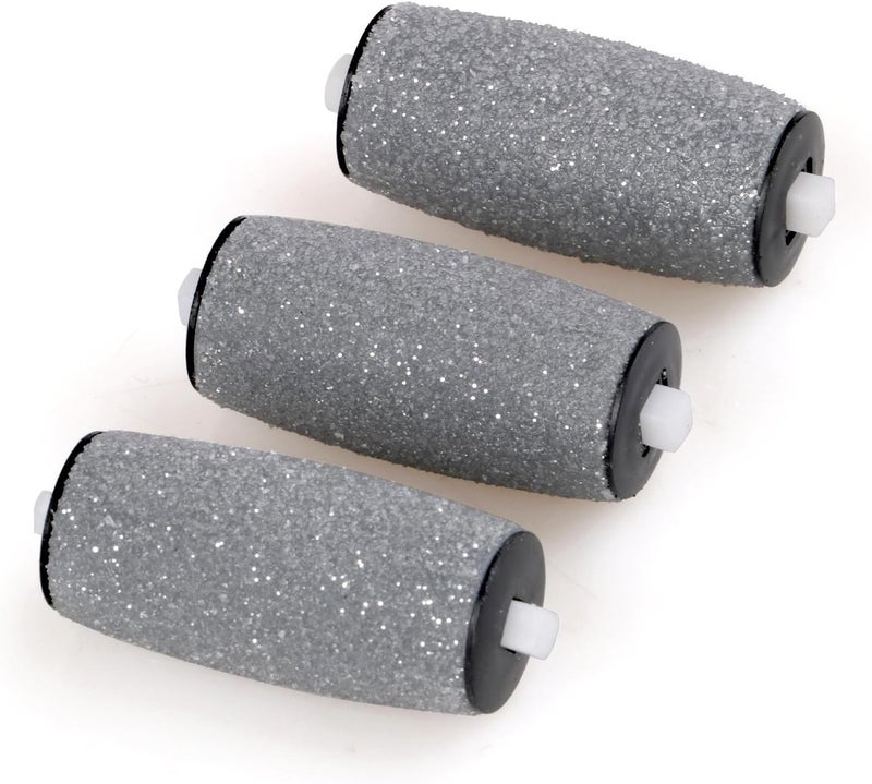 Own Harmony Extra Coarse 3 Refill Rollers by for Electric Hard Skin Callus Remover CR900: Foot Care for Healthy Feet- Best Pedicure File Tools- Refills 3 Pack Extra Course Replacement Roller for Men - Image 2