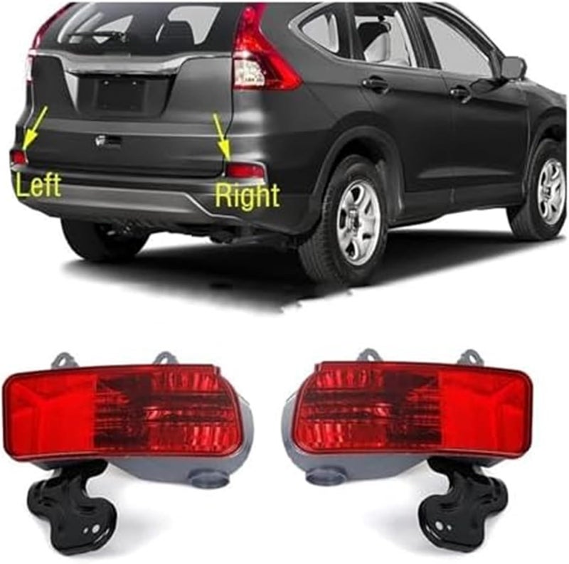Wivplex Tail Lights for CRV 2015-2016 - Image 5
