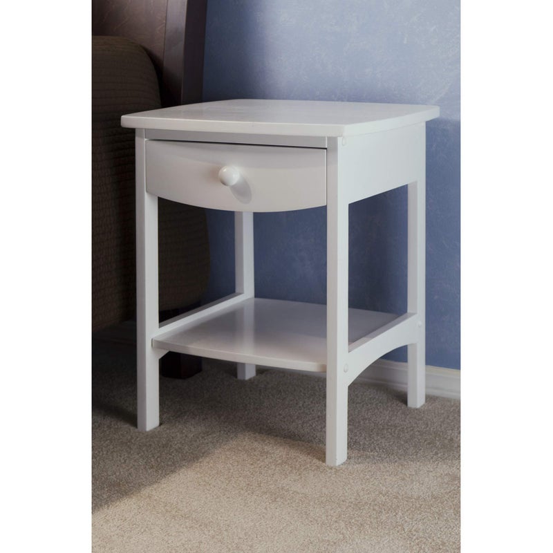 Winsome Wood Claire Accent Table, White - Image 3
