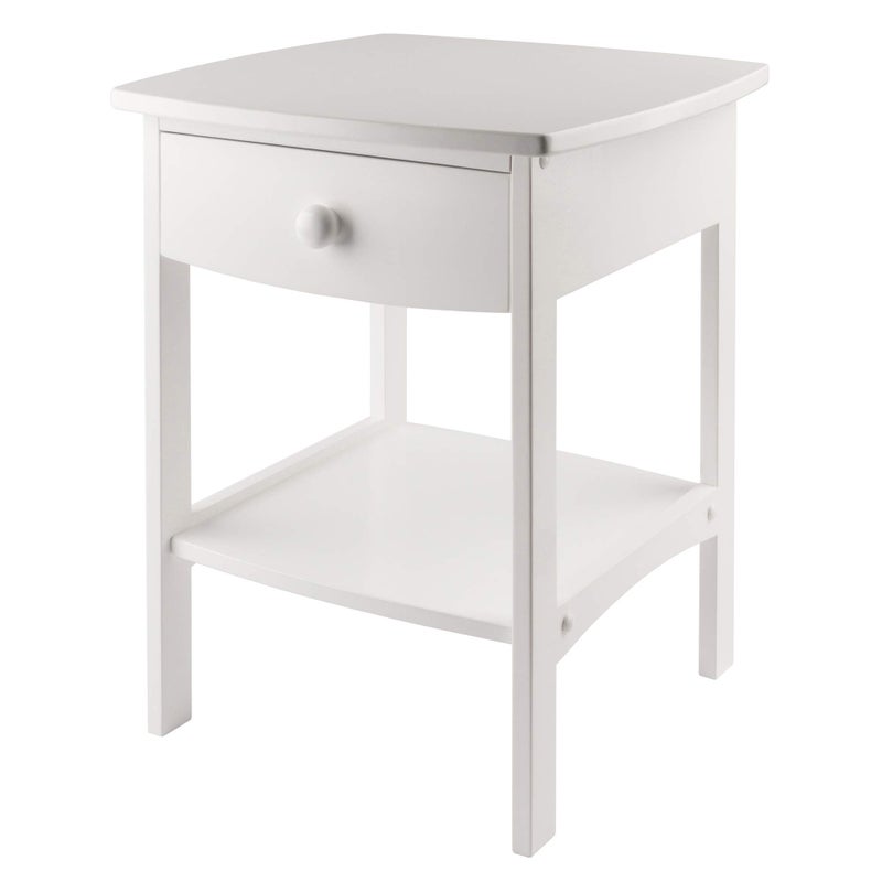 Winsome Wood Claire Accent Table, White - Image 1