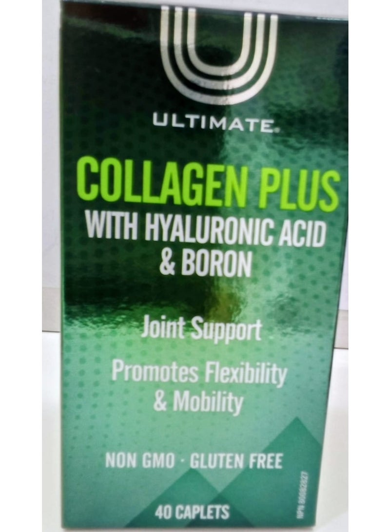 الكولاجين المطلق بالإضافة إلى 40 كبسولة