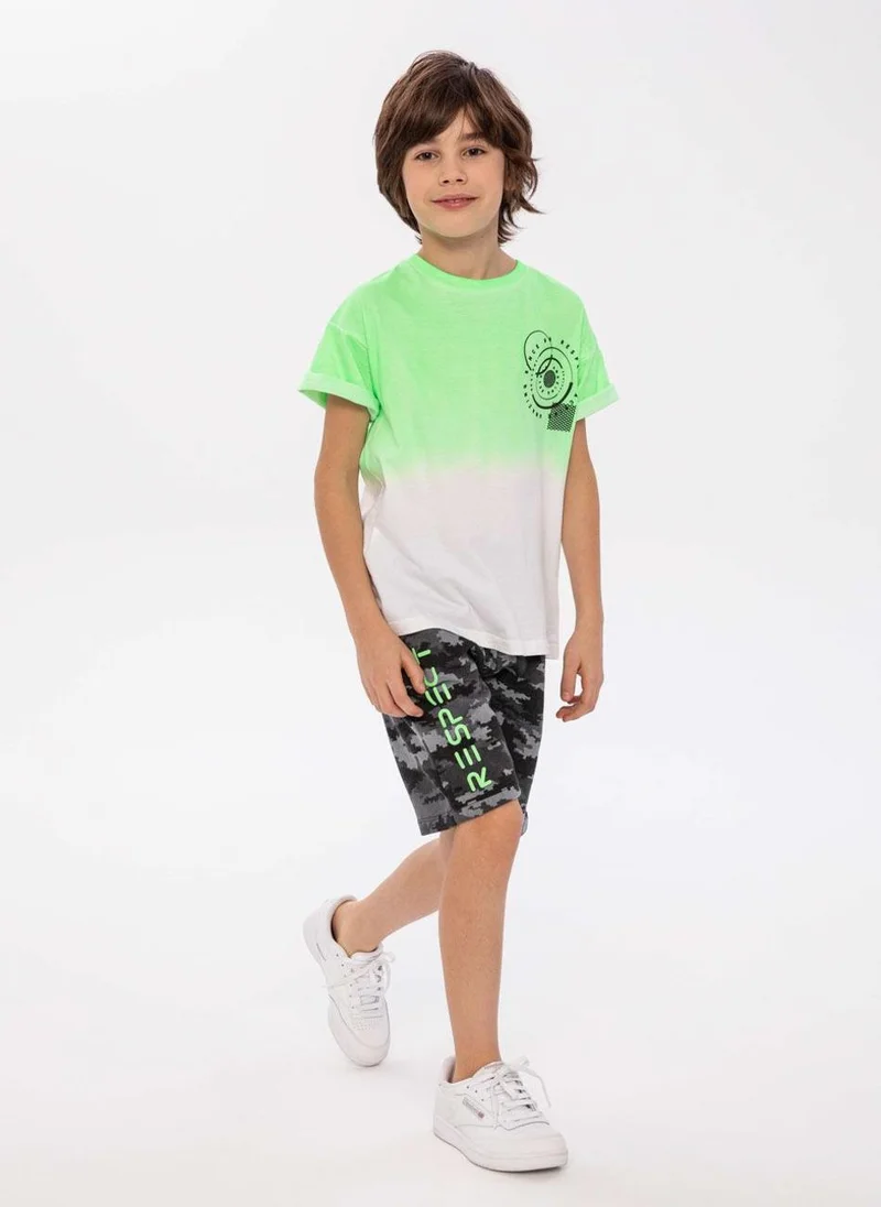 مينوتي Kids Boys Printed Short