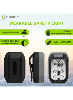 Clip On Led Running Light For Men And Women Hands Free Safety Flashlight For Running Biking Hiking Portable And Rechargeable Night Running Gear - pzsku/Z257B13167BC694CF7E53Z/45/_/1694511600/fd43ad91-4197-4193-9a02-ea1640f917ba