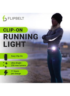 Clip On Led Running Light For Men And Women Hands Free Safety Flashlight For Running Biking Hiking Portable And Rechargeable Night Running Gear - pzsku/Z257B13167BC694CF7E53Z/45/_/1694511605/5abacf10-e72b-4468-94ef-132acba0bef5