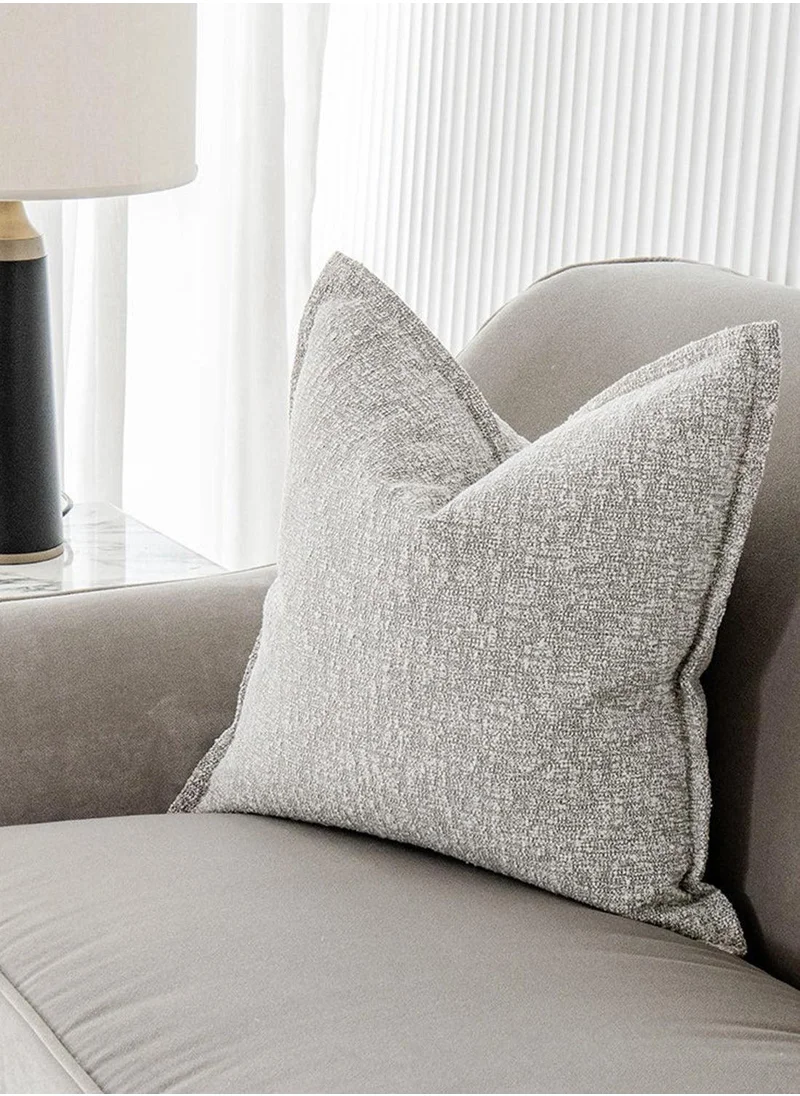 KNOT HOME Cushion Holdan Laurent (with filler) Pillow Knot Home Cover Set for Modern Sofa Contemporary Living Room Bedroom and Office Soft Washable