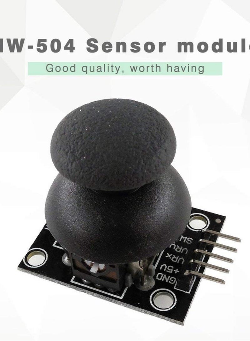 HW-504 JoyStick Breakout Module Shield for PS2 Joystick Game Controller Game Rocker Lever Sensor Module For Arduino