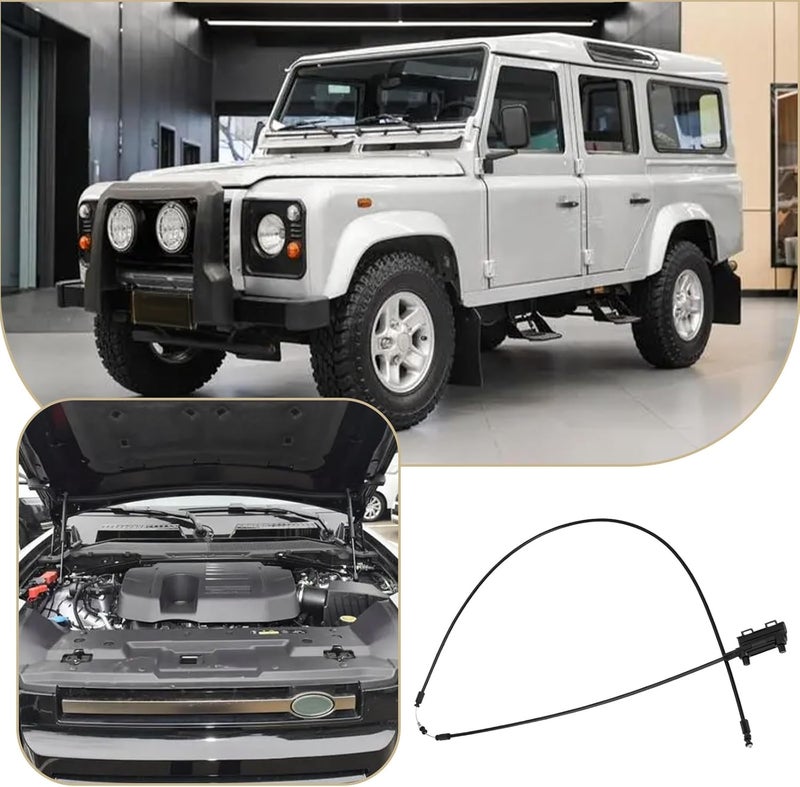 OTOTEC Car Hood Release Cable for Land Rover - Image 2