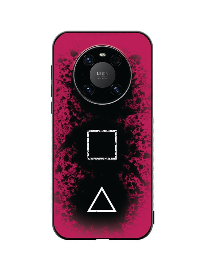 VR CREATIVE Protective Case Cover For Huawei Mate 40 Squid Game Design Multicolour - Image 1