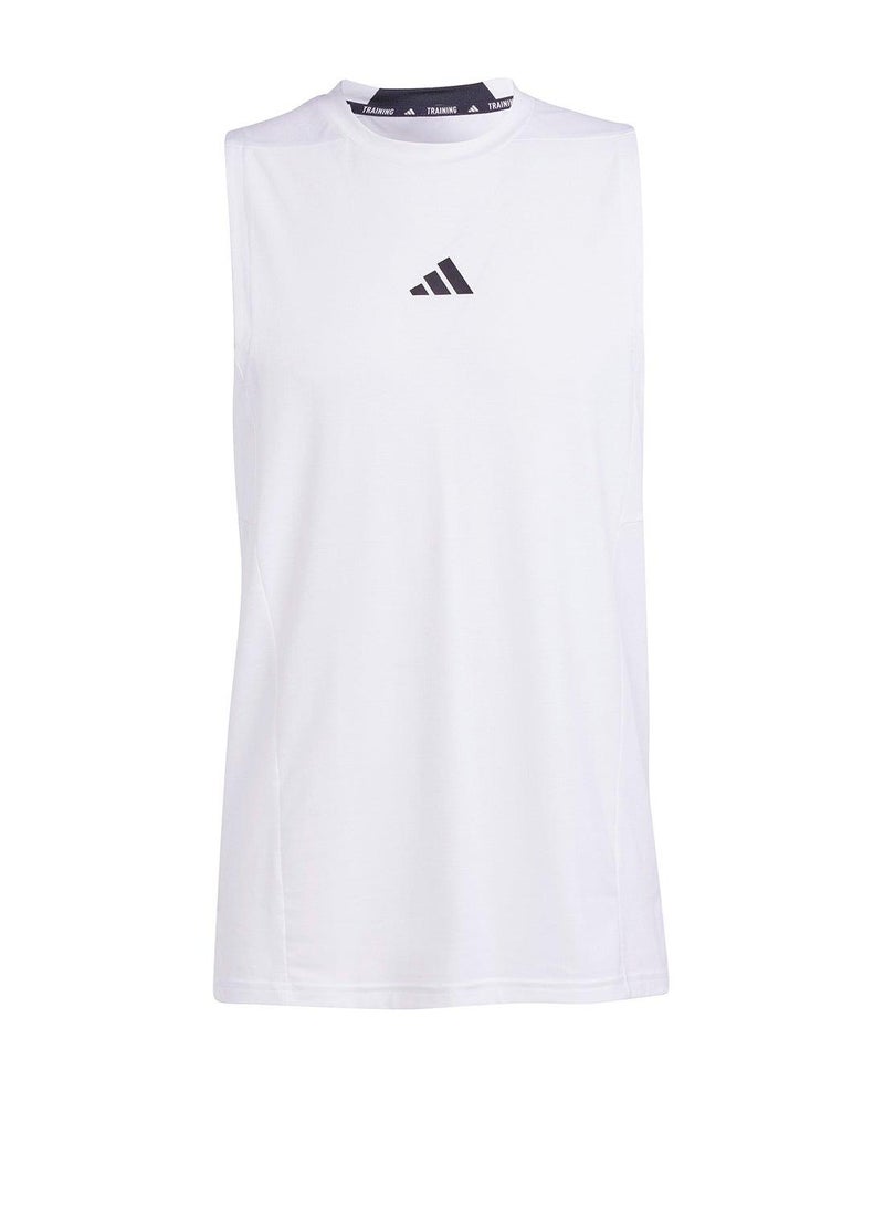 اديداس تانك أبيض رجالي - Image 5