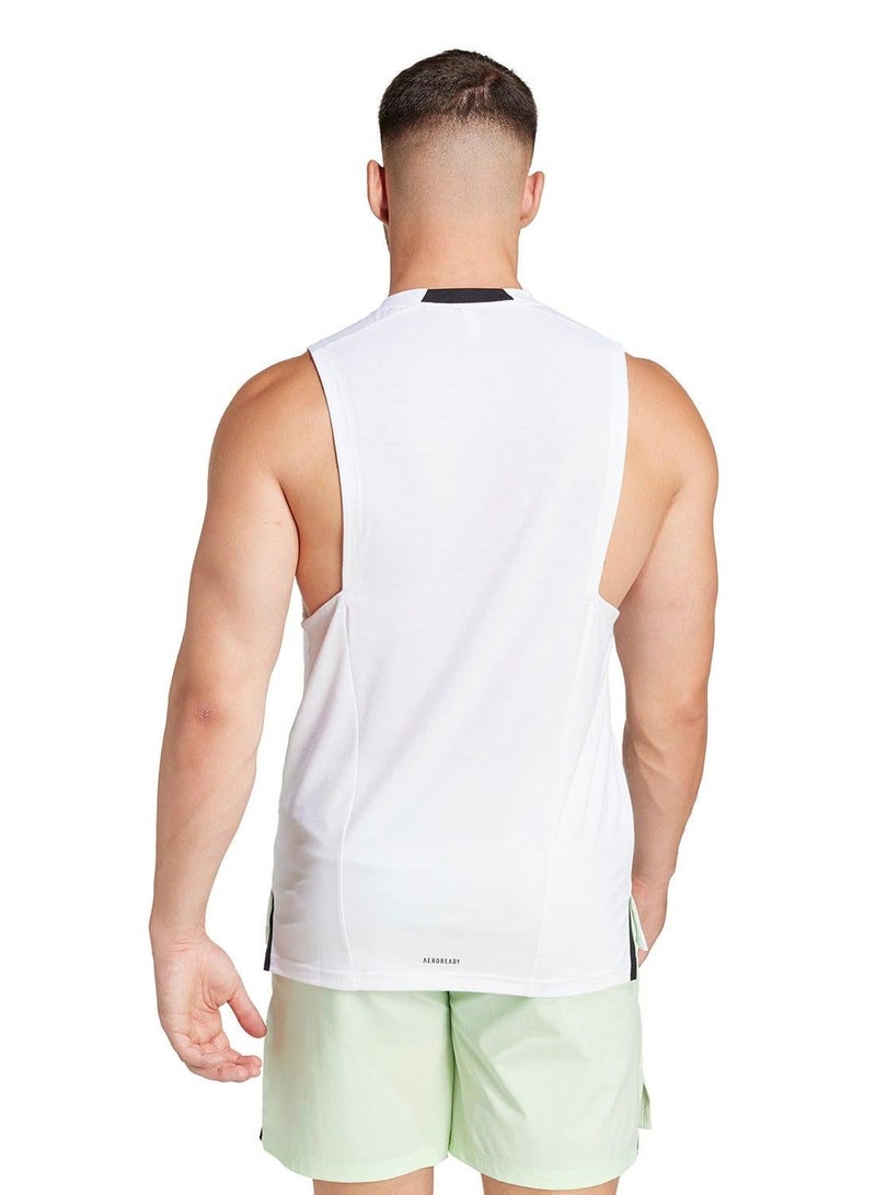 Adidas D4T Workout Tank Top - Image 2