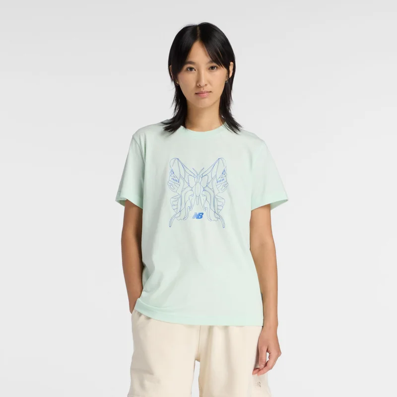 نيو بالانس Butterfly Oversized T-Shirt