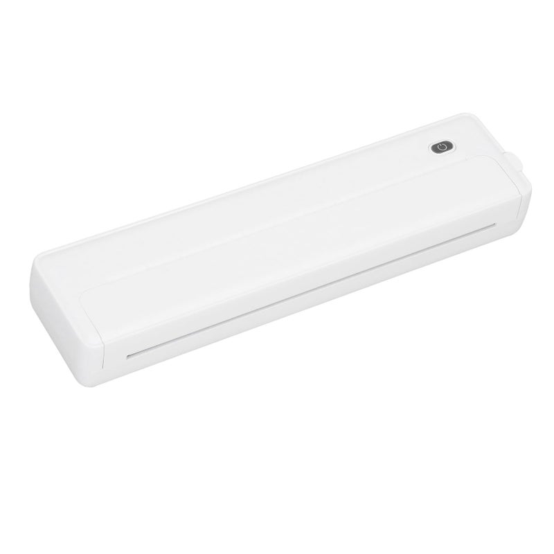 طابعة حرارية بدون حبر مع تطبيق لنظامي iOS وAndroid للاستخدام في المكتب المنزلي والمدرسة باللون الأبيض - Image 5