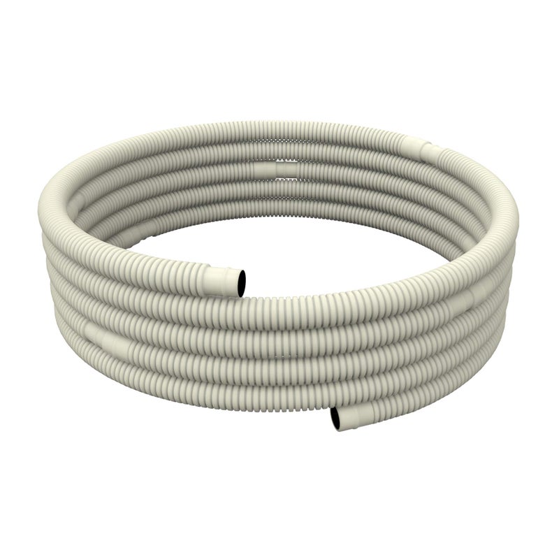 Pearwow AC Water Drain Hose Flexible for Universal Ductless MiniSplit Air Conditioner Heat Pump System 20ft - Image 2