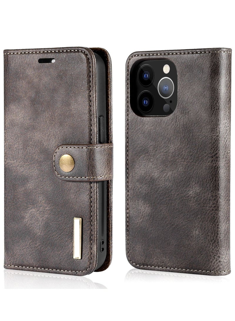 Suteni Flip Cover Protective Leather Case for iPhone