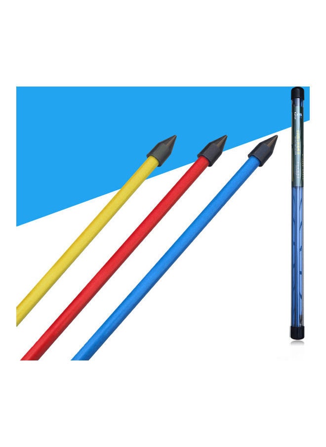 NIBEMINENT - 2-Piece Folding Golf Alignment Sticks Blue - Image 1